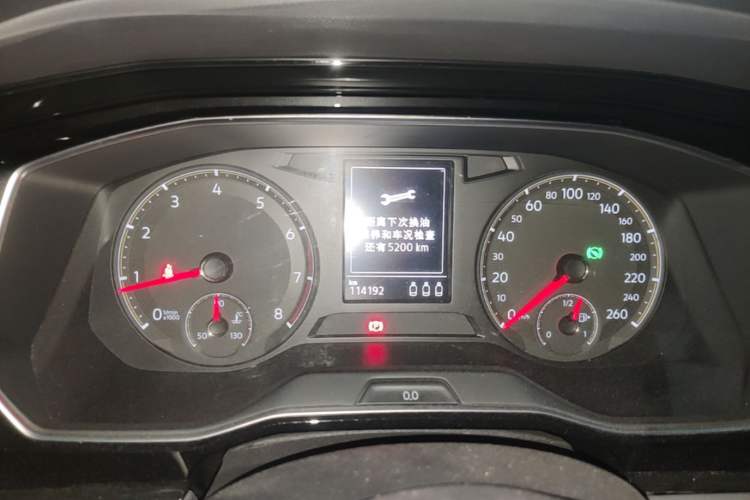 Used Volkswagen Sagitar 2019 280TSI DSG Comfort Version China VI Standard Instrument Cluster