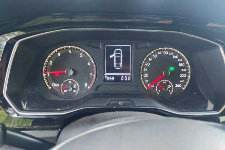 Used Volkswagen Sagitar 2019 280TSI DSG Comfort Version China V Standard Instrument Cluster