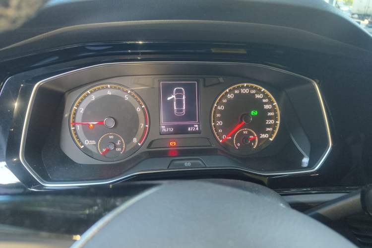 Used Volkswagen Sagitar 2019 280TSI DSG Comfort Version China VI Standard Instrument Cluster