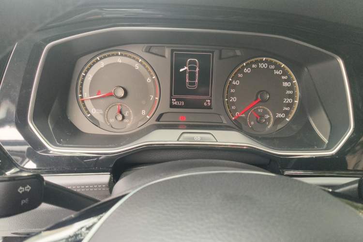 Used Volkswagen Sagitar 2019 280TSI DSG Comfort Version China VI Standard Instrument Cluster