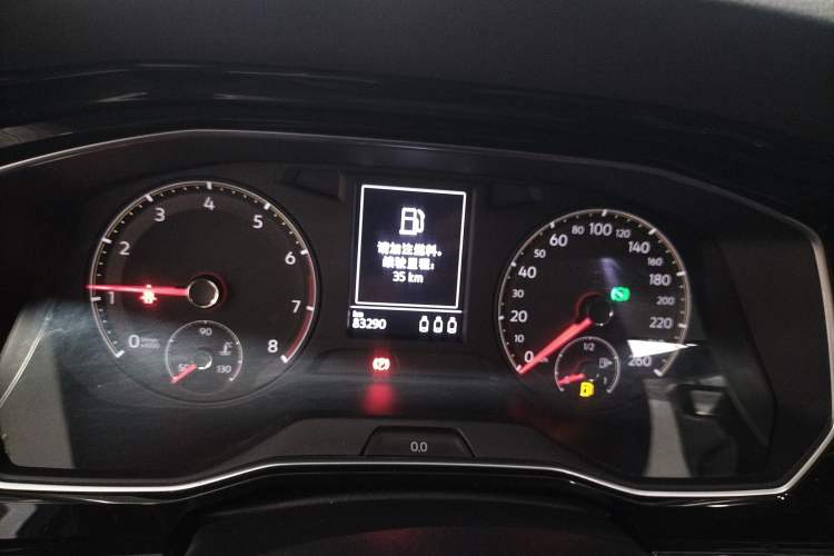 Used Volkswagen Sagitar 2019 280TSI DSG Comfort Version China VI Standard Instrument Cluster
