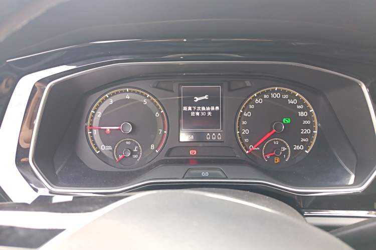 Used Volkswagen Sagitar 2019 280TSI DSG Comfort Version China VI Standard Instrument Cluster