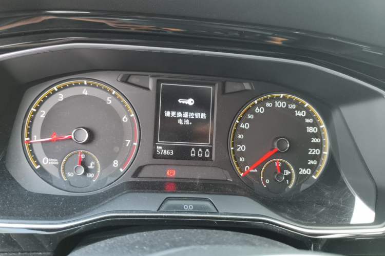 Used Volkswagen Sagitar 2019 200TSI DSG Comfort Version China VI Standard Instrument Cluster
