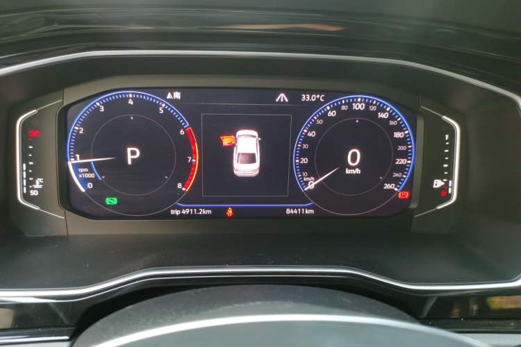Used Volkswagen Sagitar 2019 280TSI DSG Flagship Model China V Standard Instrument Cluster