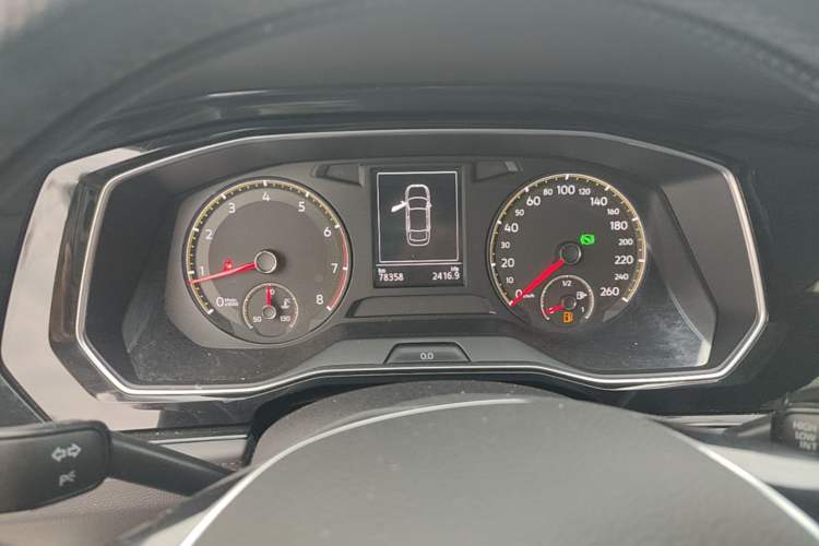 Used Volkswagen Sagitar 2019 200TSI DSG Comfort Version China VI Standard Instrument Cluster