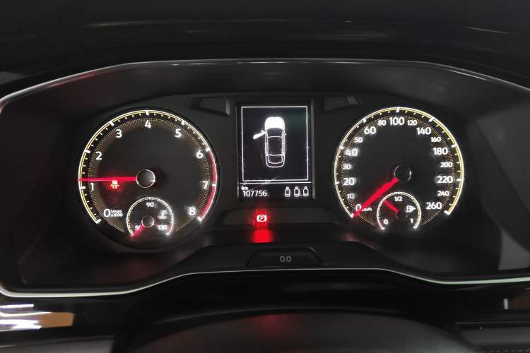 Used Volkswagen Sagitar 2019 280TSI DSG Comfort Version China V Standard Instrument Cluster