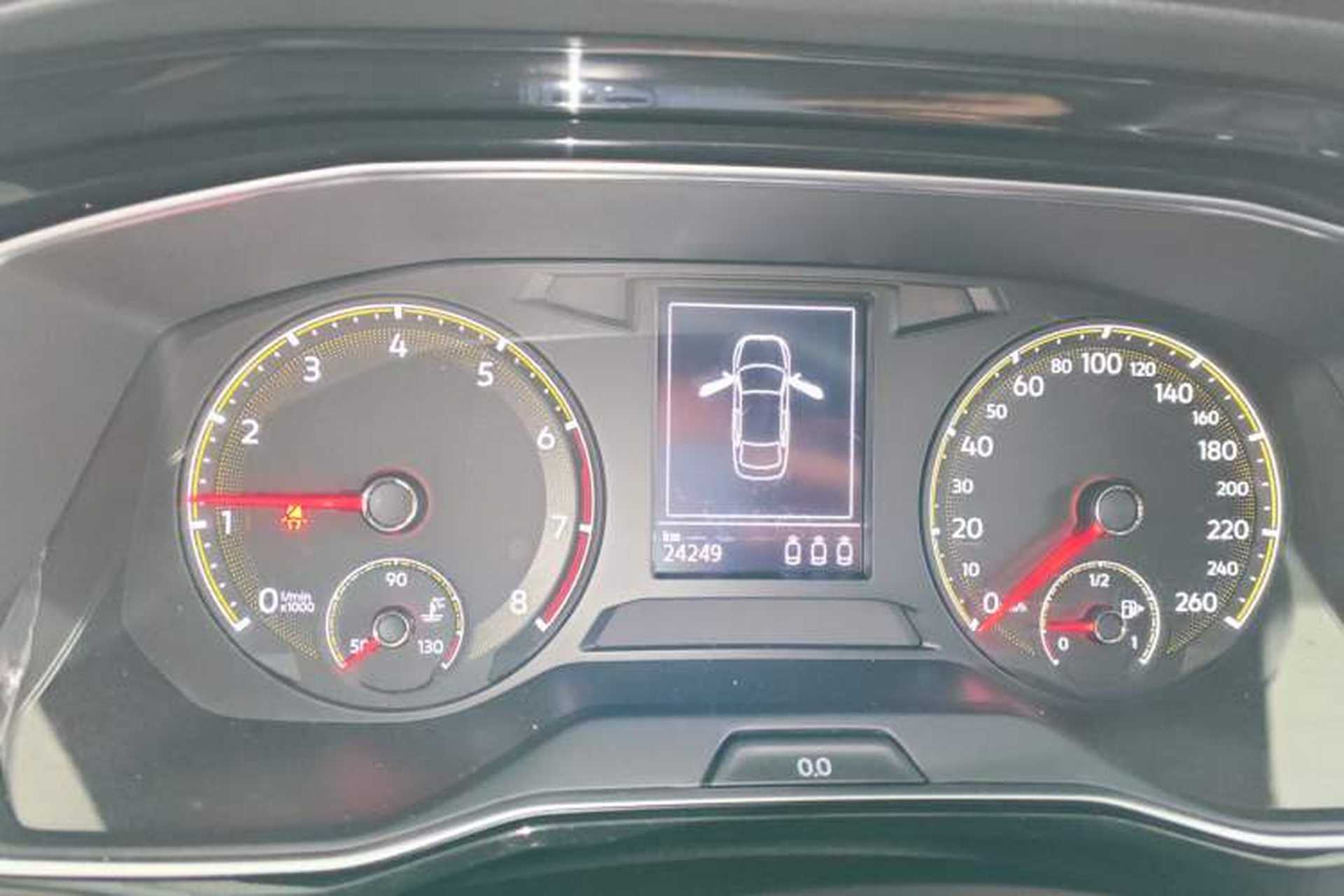 Used Volkswagen Sagitar 2019 200TSI DSG Comfort Version China VI Standard Instrument Cluster