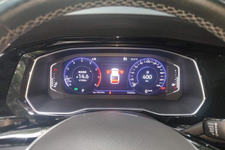 Used Volkswagen Sagitar 2019 280TSI DSG Luxury Version China VI Standard Instrument Cluster