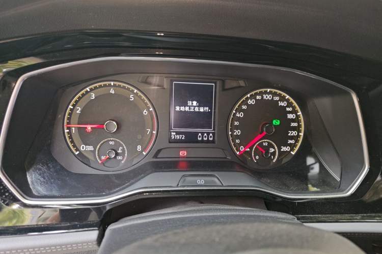 Used Volkswagen Sagitar 2019 280TSI DSG Comfort Version China VI Standard Instrument Cluster