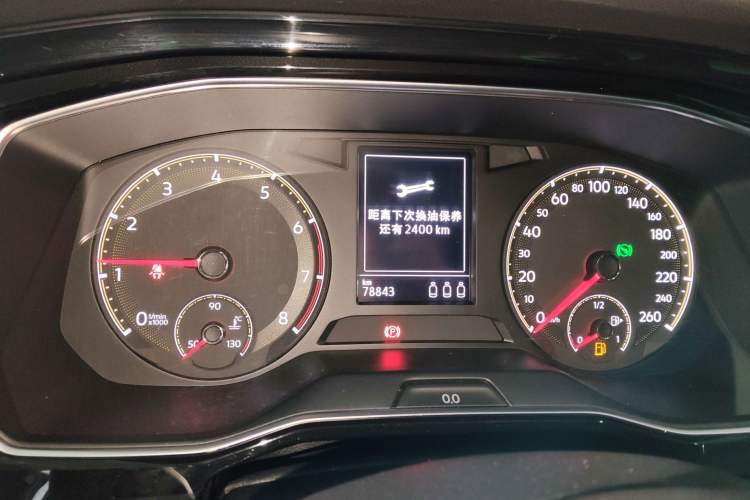 Used Volkswagen Sagitar 2019 200TSI DSG Comfort Version China V Standard Instrument Cluster