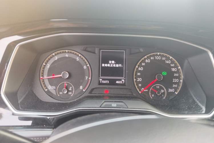 Used Volkswagen Sagitar 2019 200TSI DSG Comfort Version China VI Standard Instrument Cluster