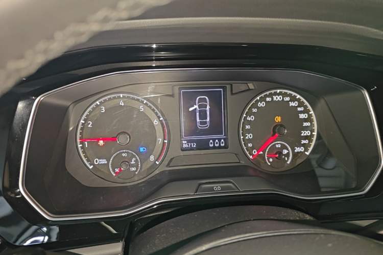 Used Volkswagen Sagitar 2019 280TSI DSG Comfort Version China VI Standard Instrument Cluster