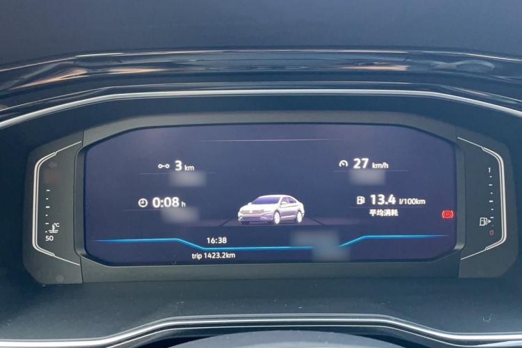 Used Volkswagen Sagitar 2019 280TSI DSG Luxury Version China VI Standard Instrument Cluster