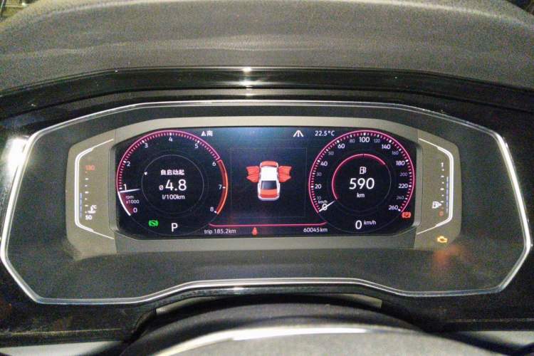Used Volkswagen Sagitar 2019 280TSI DSG Comfort Version China VI Standard Instrument Cluster