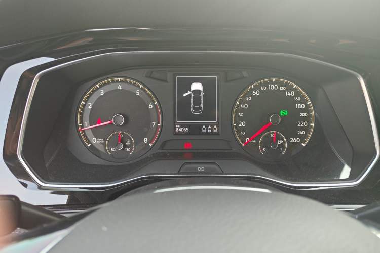 Used Volkswagen Sagitar 2019 280TSI DSG Comfort Version China VI Standard Instrument Cluster