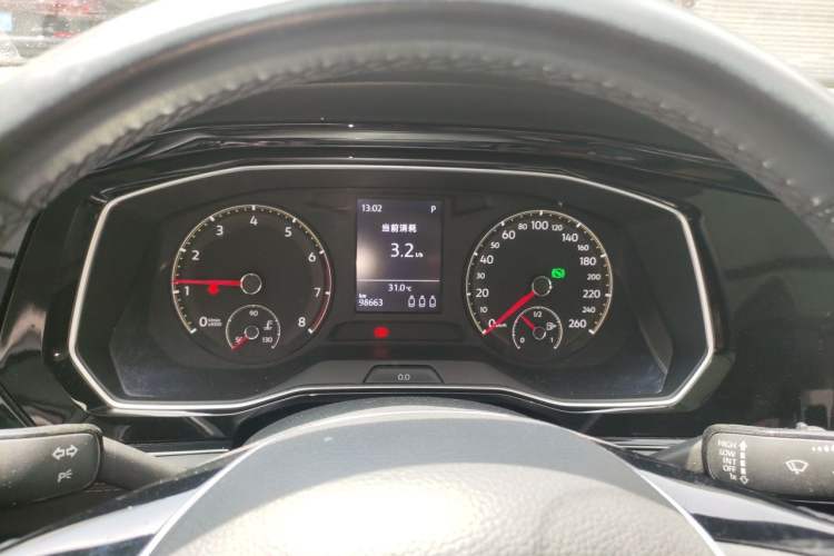 Used Volkswagen Sagitar 2019 280TSI DSG Comfort Version China VI Standard Instrument Cluster