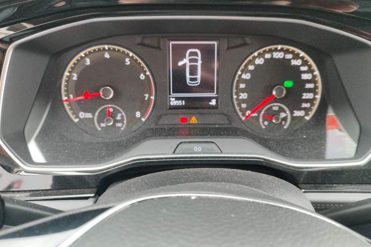 Used Volkswagen Sagitar 2019 280TSI DSG Comfort Version China VI Standard Instrument Cluster