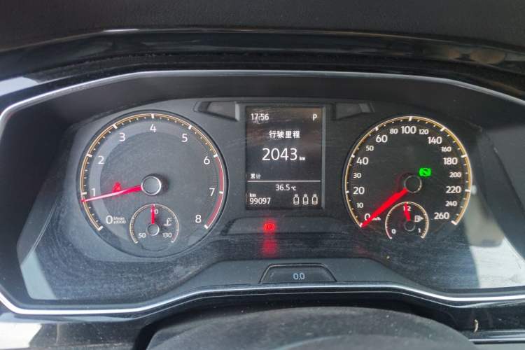 Used Volkswagen Sagitar 2019 280TSI DSG Luxury Model China V Emission Standard Instrument Cluster