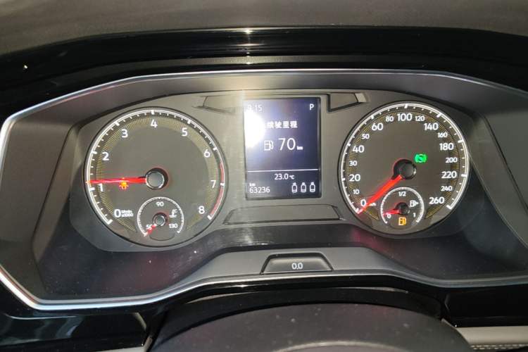 Used Volkswagen Sagitar 2019 280TSI DSG Luxury Version China VI Standard Instrument Cluster
