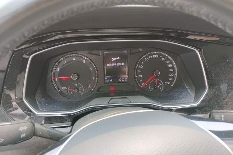 Used Volkswagen Sagitar 2019 280TSI DSG Comfort Version China VI Standard Instrument Cluster