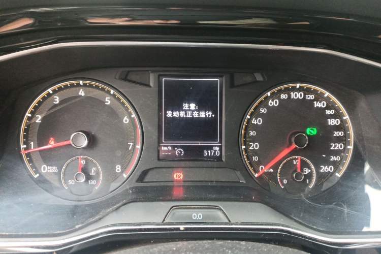 Used Volkswagen Sagitar 2019 200TSI DSG Comfort Version China VI Standard Instrument Cluster