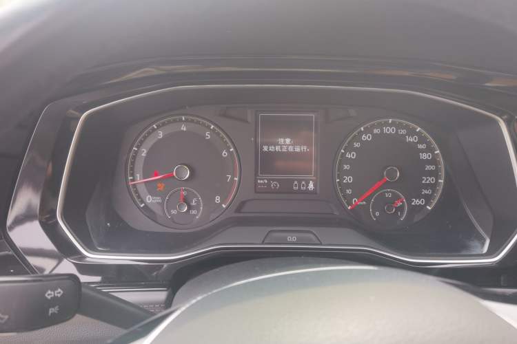 Used Volkswagen Sagitar 2019 280TSI DSG Comfort Version China VI Standard Instrument Cluster