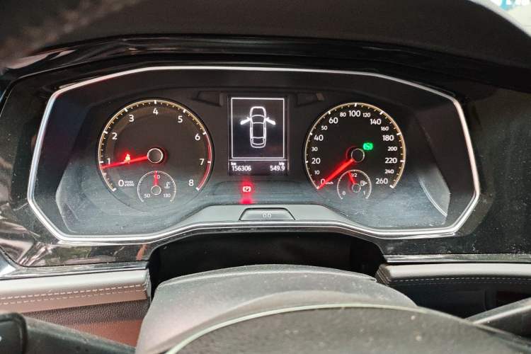 Used Volkswagen Sagitar 2019 200TSI DSG Comfort Version China VI Standard Instrument Cluster