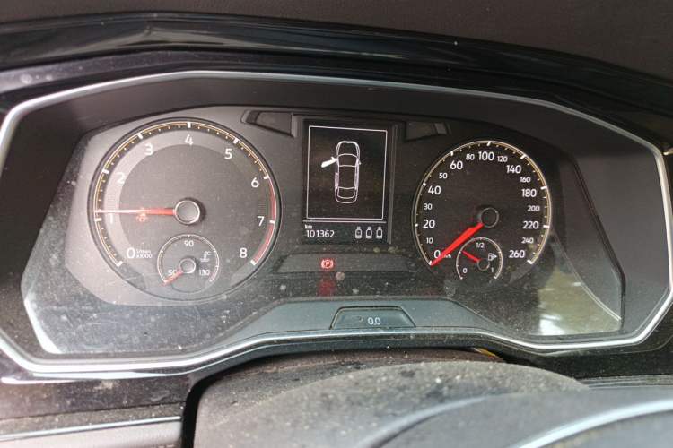 Used Volkswagen Sagitar 2019 280TSI DSG Comfort Version China V Standard Instrument Cluster