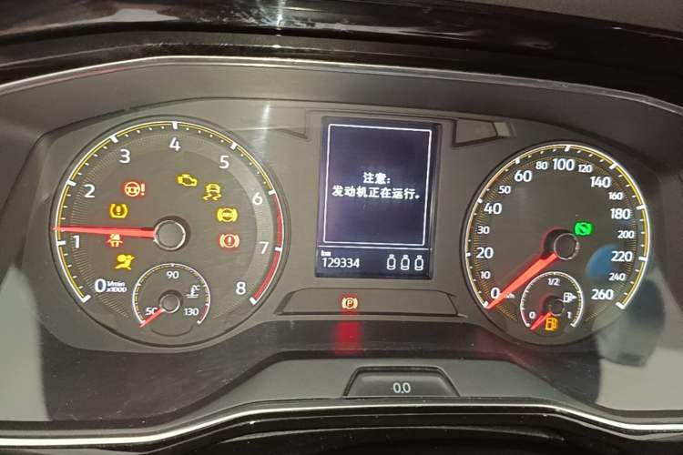 Used Volkswagen Sagitar 2019 280TSI DSG Luxury Version China VI Standard Instrument Cluster