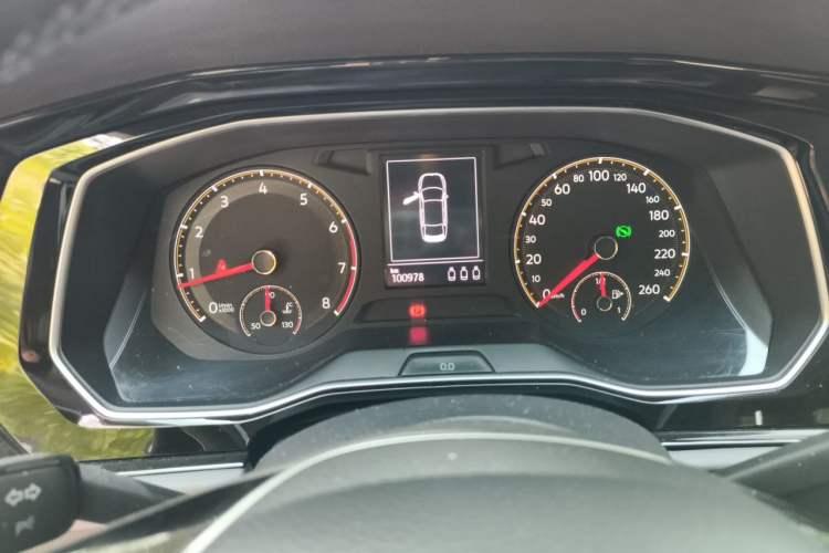 Used Volkswagen Sagitar 2019 280TSI DSG Comfort Version China V Standard Instrument Cluster