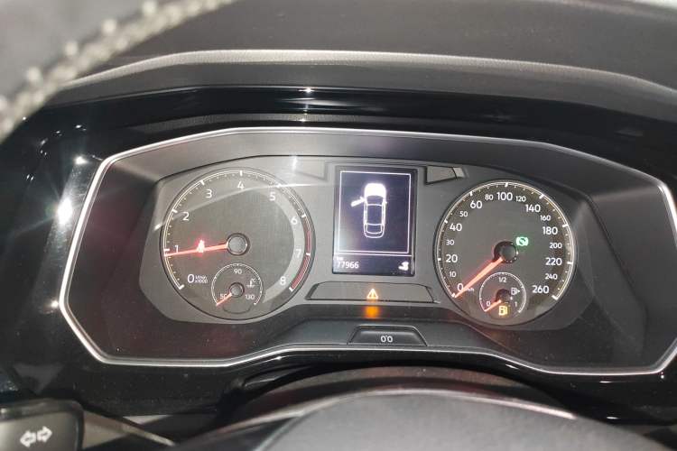Used Volkswagen Sagitar 2019 280TSI DSG Comfort Version China VI Standard Instrument Cluster