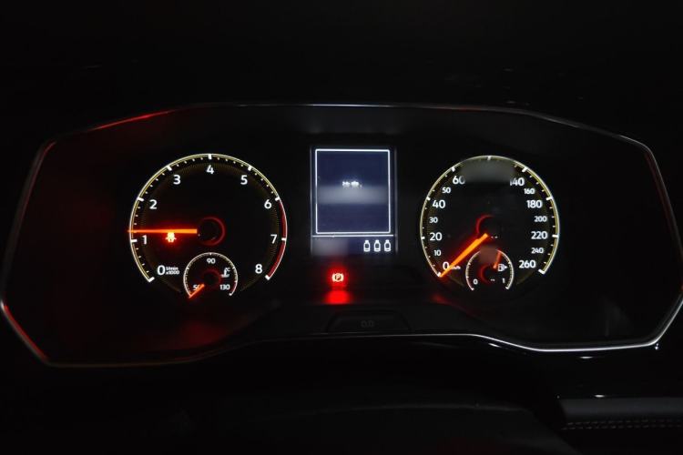 Used Volkswagen Sagitar 2019 280TSI DSG Comfort Version China VI Standard Instrument Cluster