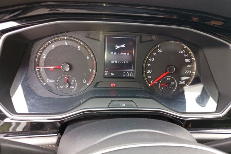 Used Volkswagen Sagitar 2019 280TSI DSG Comfort Version China VI Standard Instrument Cluster