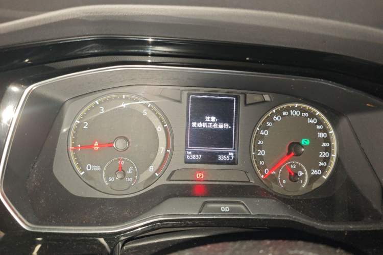 Used Volkswagen Sagitar 2019 200TSI DSG Comfort Version China VI Standard Instrument Cluster