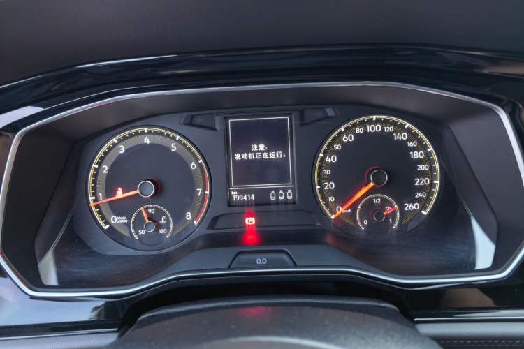Used Volkswagen Sagitar 2019 280TSI DSG Luxury Version China VI Standard Instrument Cluster