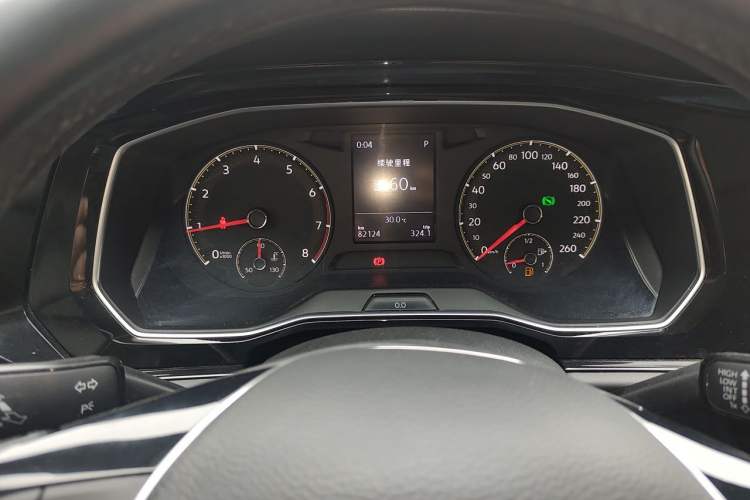 Used Volkswagen Sagitar 2019 200TSI DSG Comfort Version China V Standard Instrument Cluster