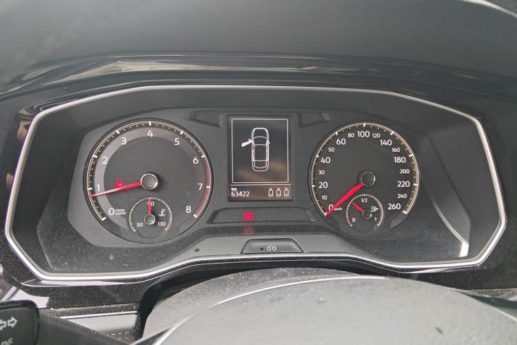 Used Volkswagen Sagitar 2019 280TSI DSG Comfort Version China VI Standard Instrument Cluster