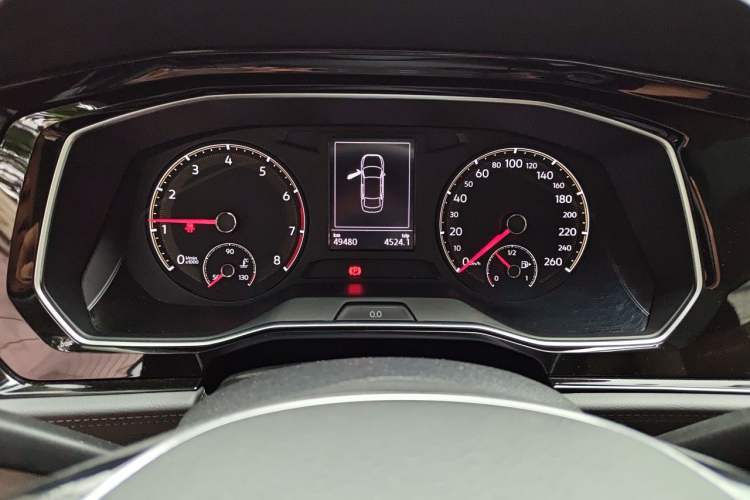 Used Volkswagen Sagitar 2019 280TSI DSG Comfort Version China VI Standard Instrument Cluster