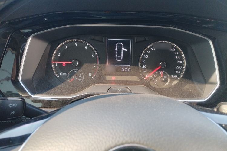 Used Volkswagen Sagitar 2019 200TSI DSG Comfort Version China V Standard Instrument Cluster
