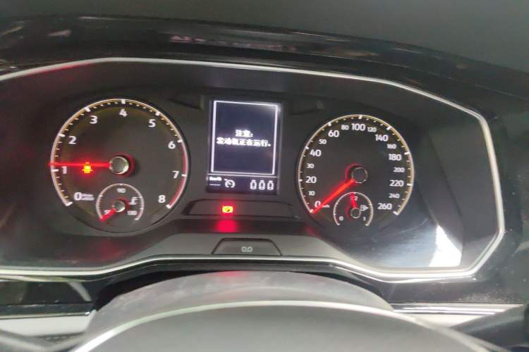 Used Volkswagen Sagitar 2019 280TSI DSG Comfort Version China VI Standard Instrument Cluster