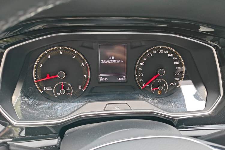 Used Volkswagen Sagitar 2019 280TSI DSG Comfort Version China VI Standard Instrument Cluster