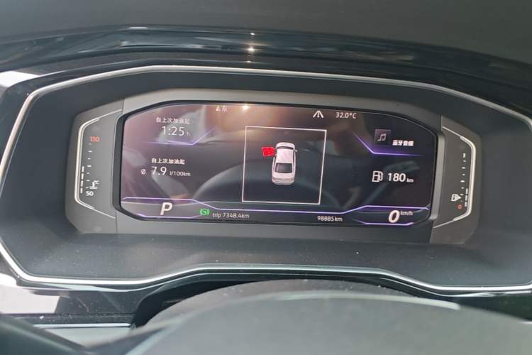 Used Volkswagen Sagitar 2019 200TSI DSG Comfort Version China VI Standard Instrument Cluster