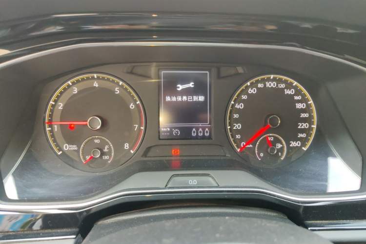 Used Volkswagen Sagitar 2019 280TSI DSG Comfort Version China VI Standard Instrument Cluster