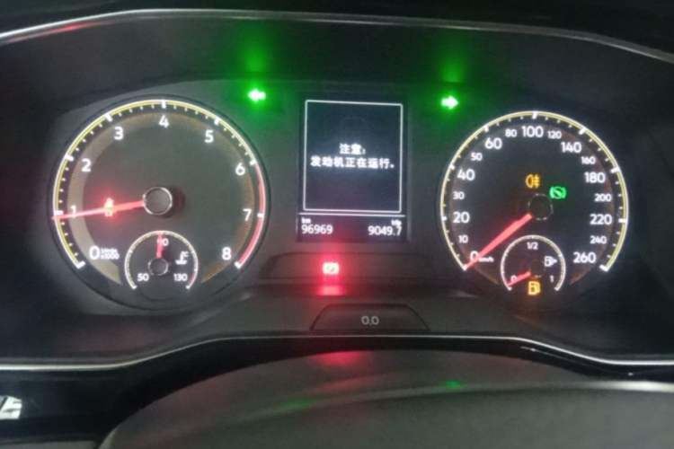 Used Volkswagen Sagitar 2019 280TSI DSG Comfort Version China VI Standard Instrument Cluster