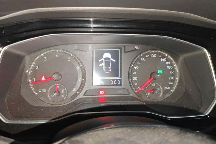 Used Volkswagen Sagitar 2019 280TSI DSG Comfort Version China V Standard Instrument Cluster