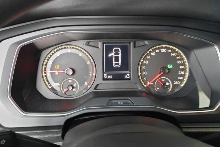 Used Volkswagen Sagitar 2019 200TSI DSG Fashion Edition China VI Standard Instrument Cluster