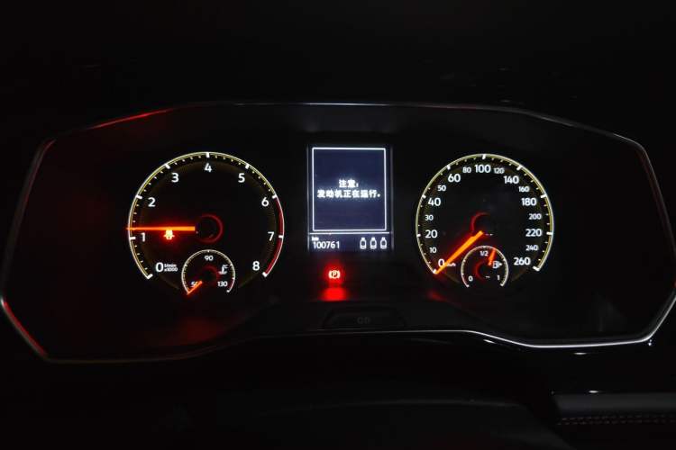 Used Volkswagen Sagitar 2019 280TSI DSG Comfort Version China VI Standard Instrument Cluster