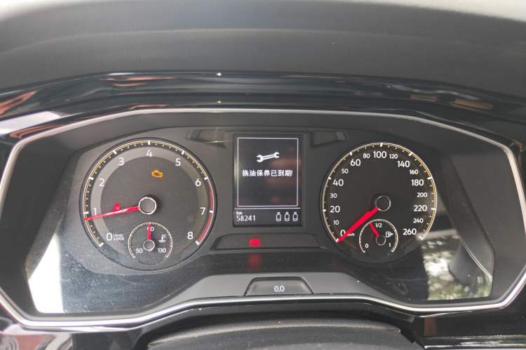 Used Volkswagen Sagitar 2019 280TSI DSG Comfort Version China VI Standard Instrument Cluster