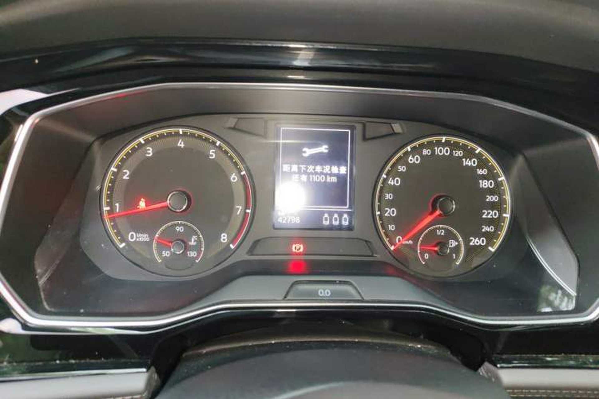 Used Volkswagen Sagitar 2019 280TSI DSG Comfort Version China VI Standard Instrument Cluster