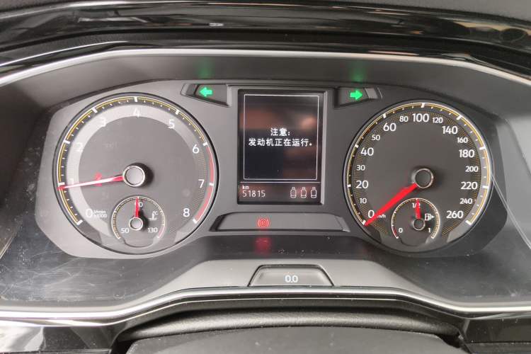 Used Volkswagen Sagitar 2019 200TSI DSG Comfort Version China VI Standard Instrument Cluster